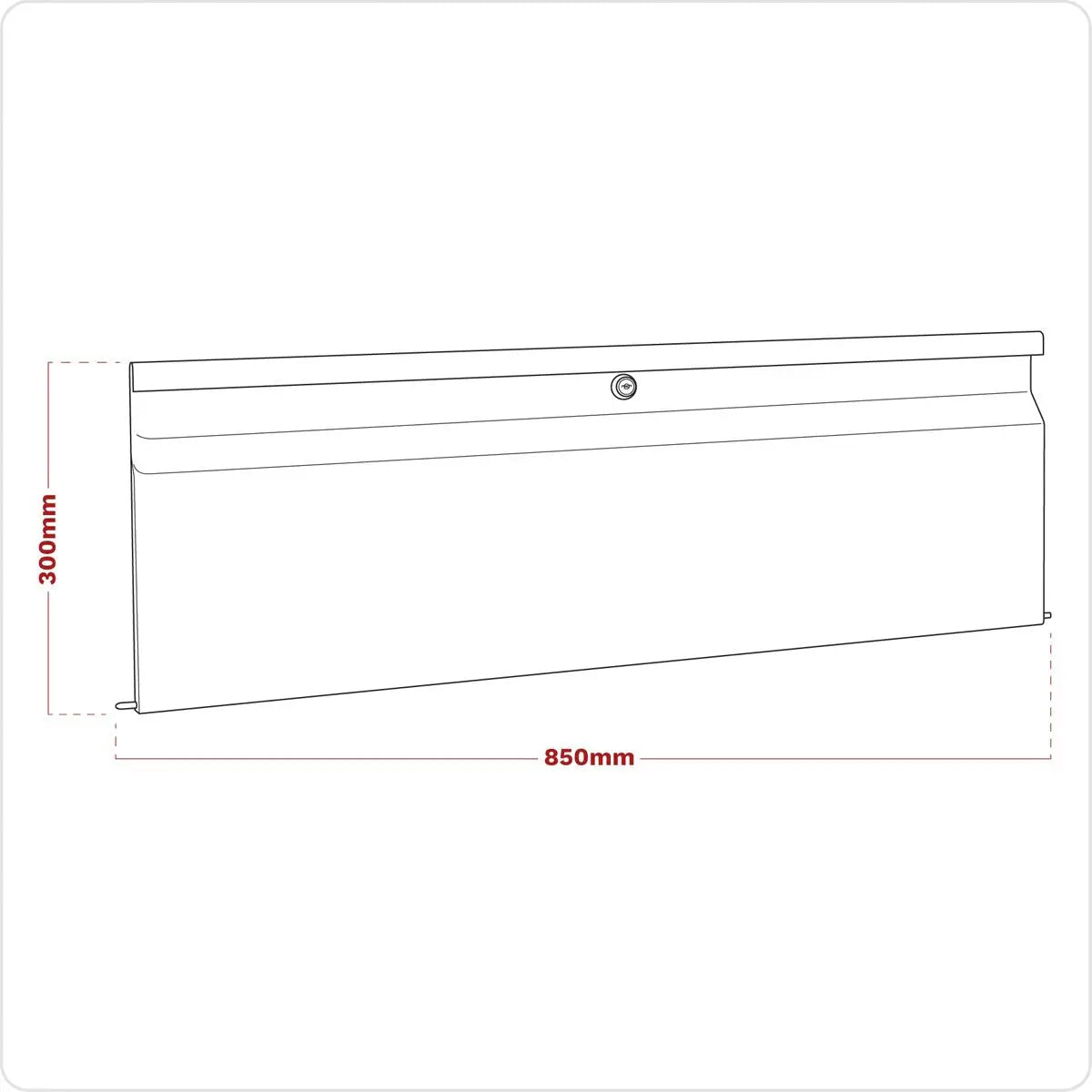 Sealey Superline Pro Modular Lockable Storage Door 845mm 