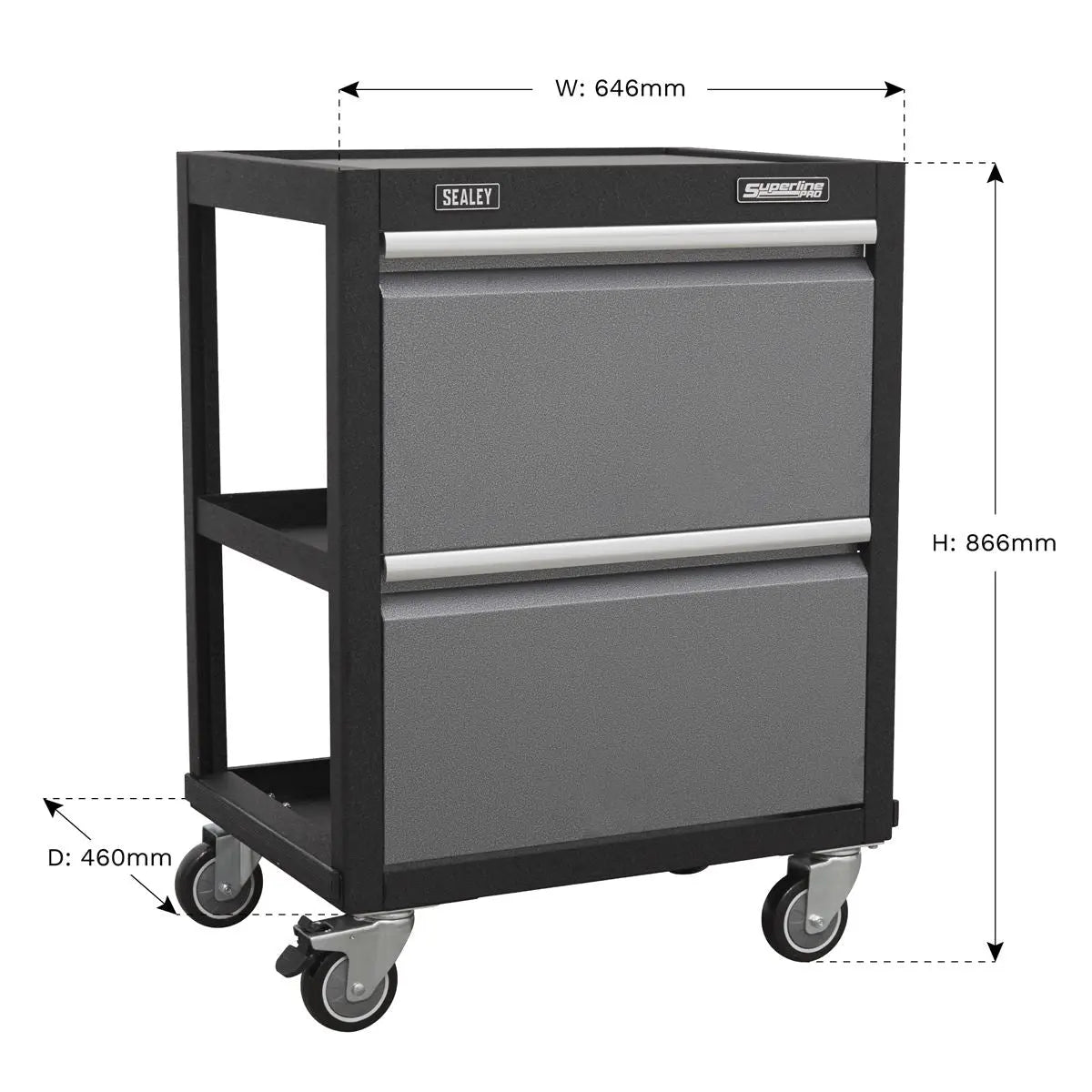 Sealey Superline Pro Modular Mobile Workshop Trolley 