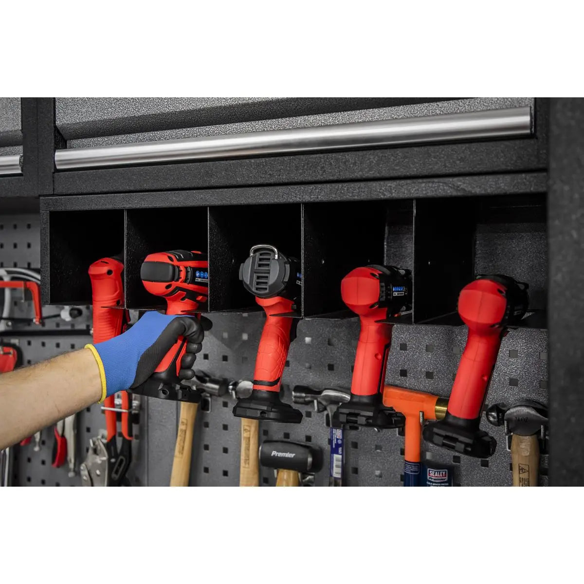 Sealey Superline Pro Modular Power Tool Rack 680mm 