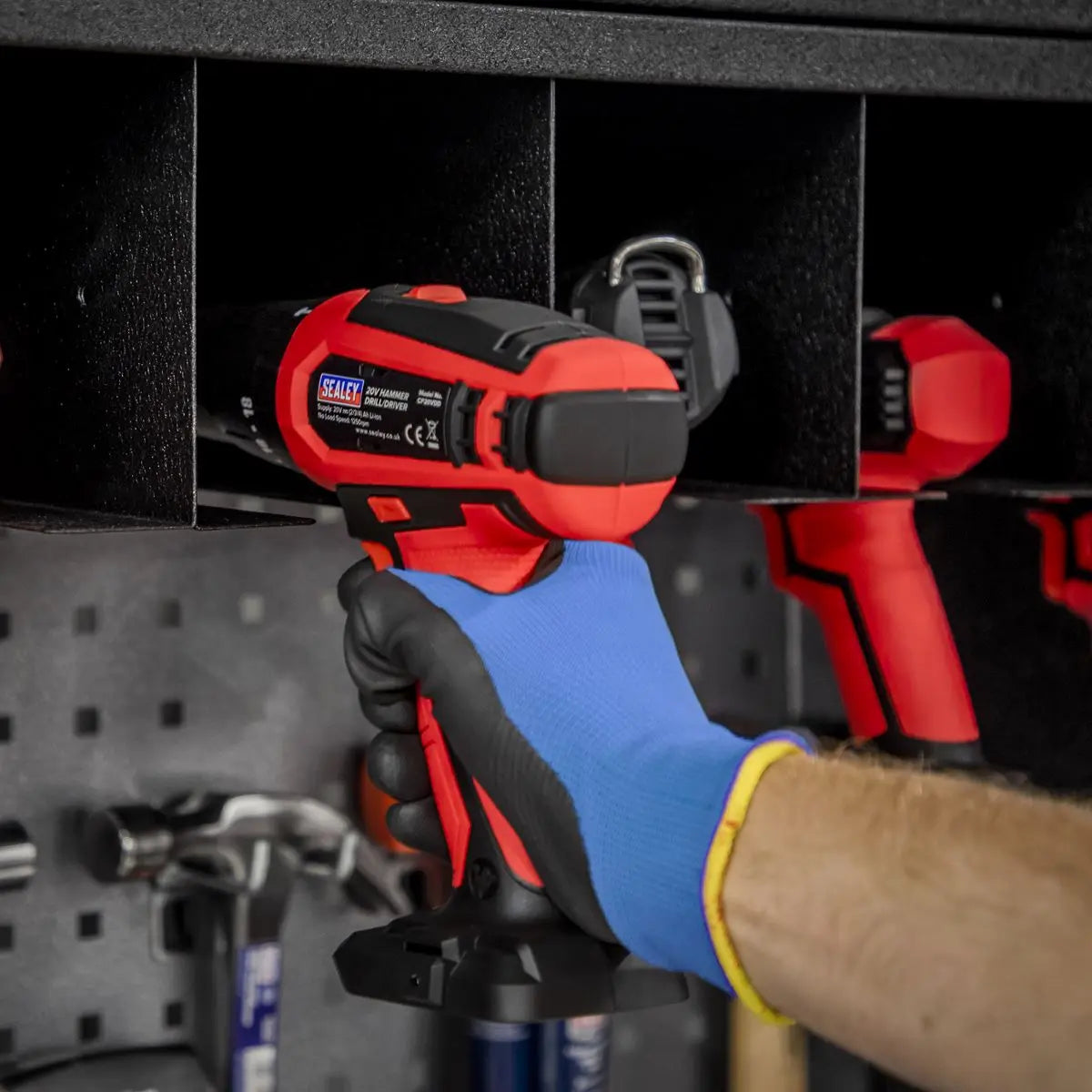Sealey Superline Pro Modular Power Tool Rack 680mm 