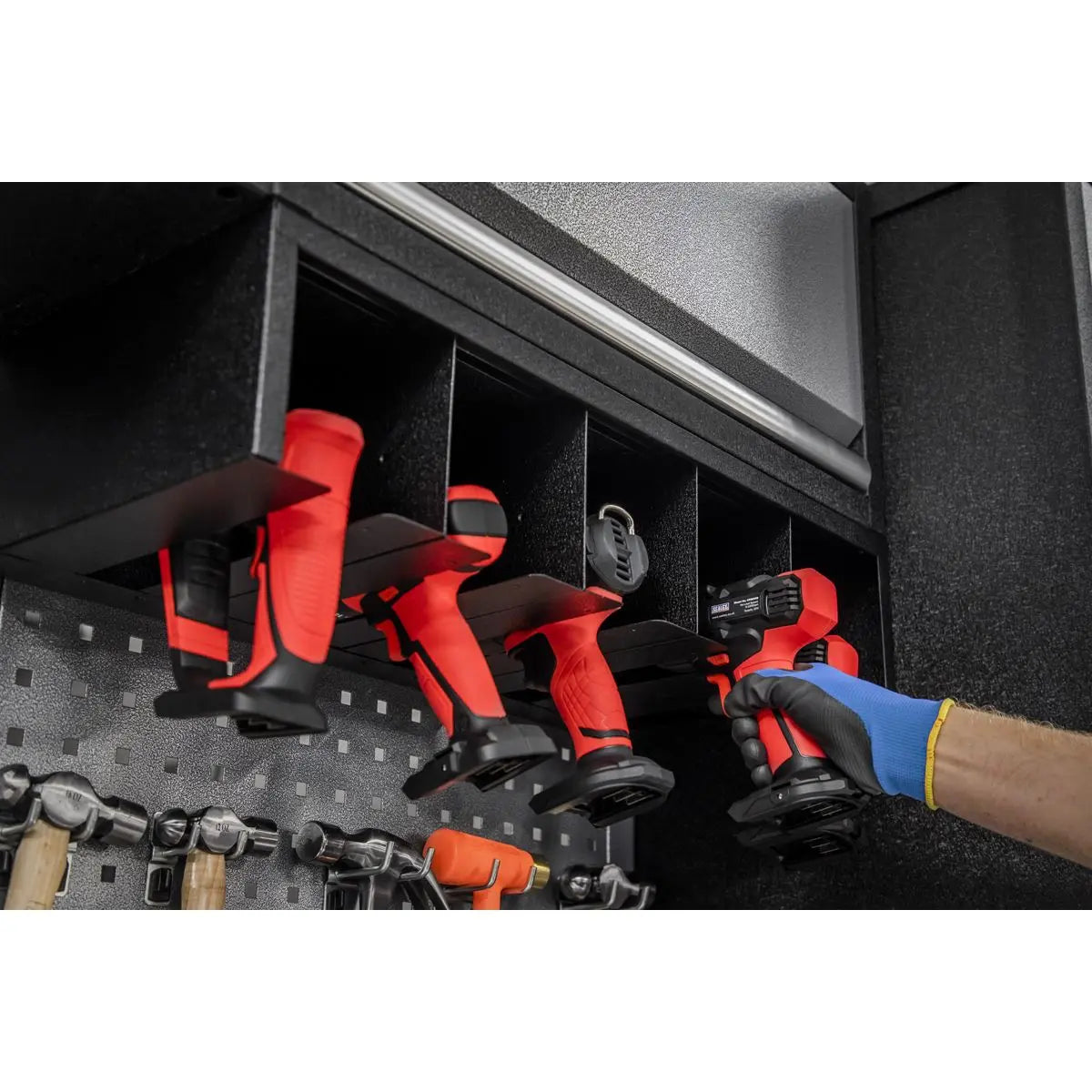 Sealey Superline Pro Modular Power Tool Rack 680mm 