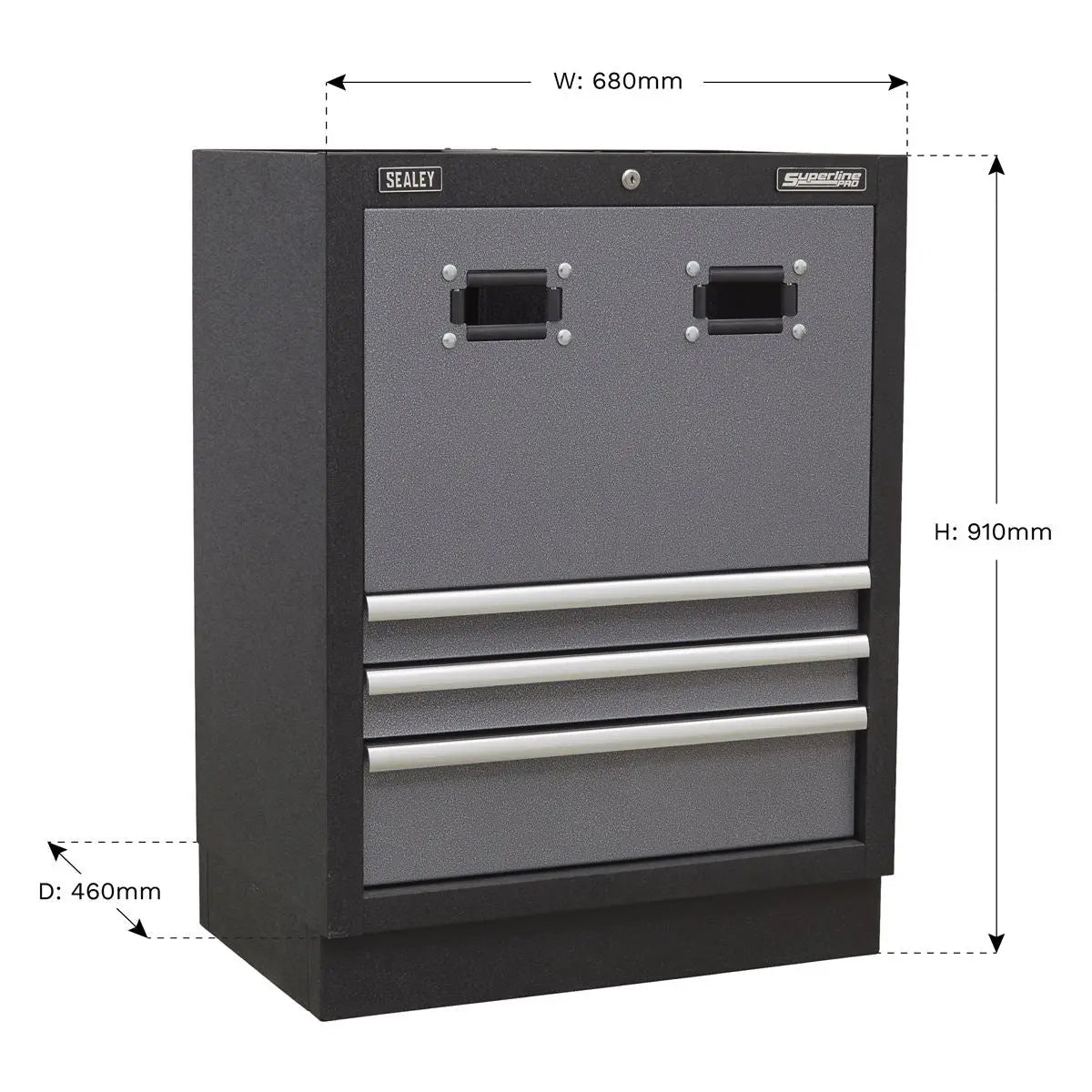 Sealey Superline Pro Modular Reel Cabinet 680mm 