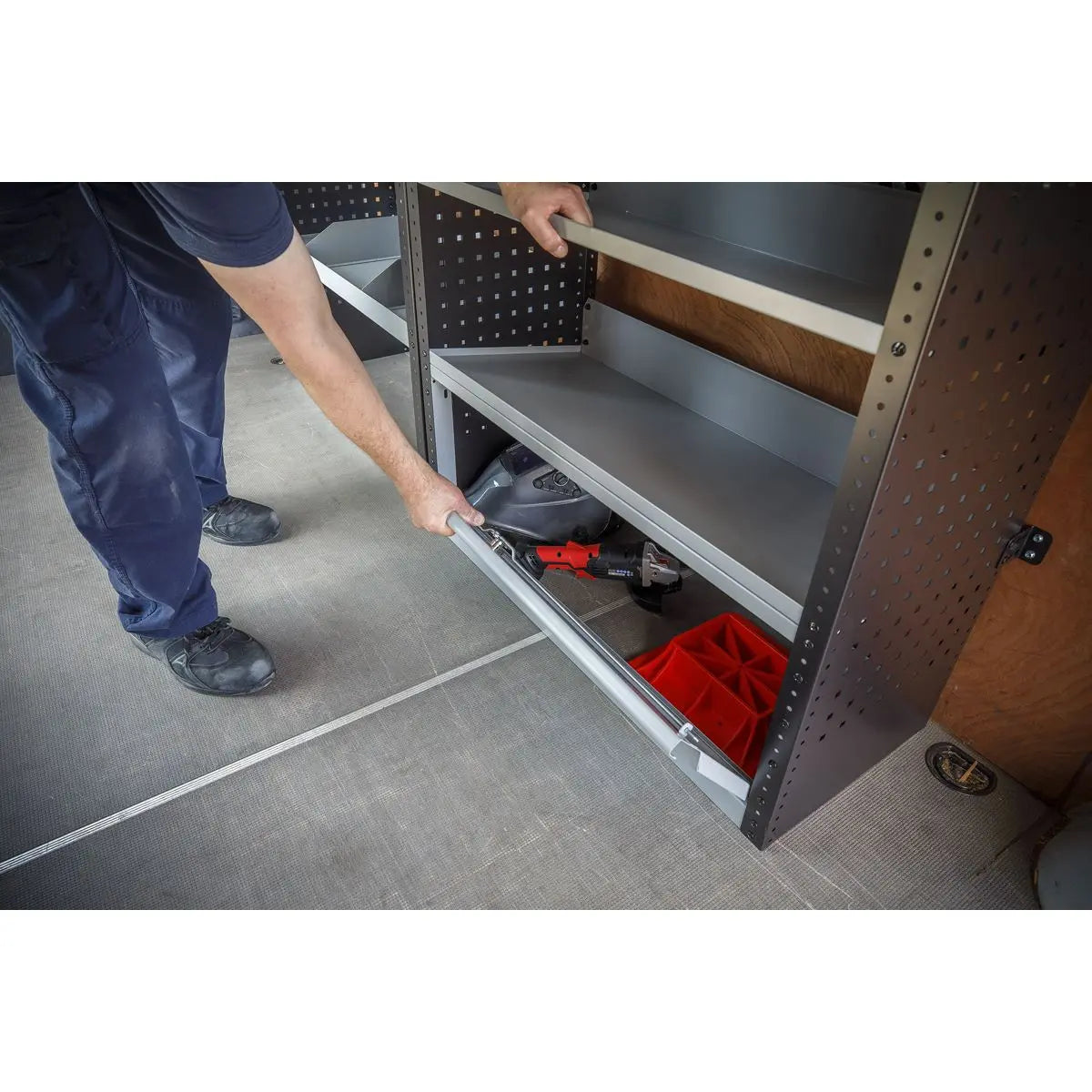 Sealey Superline Pro Modular Slanted Shelf Van Storage Unit 925mm 