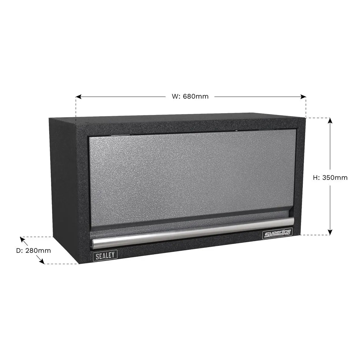 Sealey Superline Pro Modular Wall Cabinet 680mm 