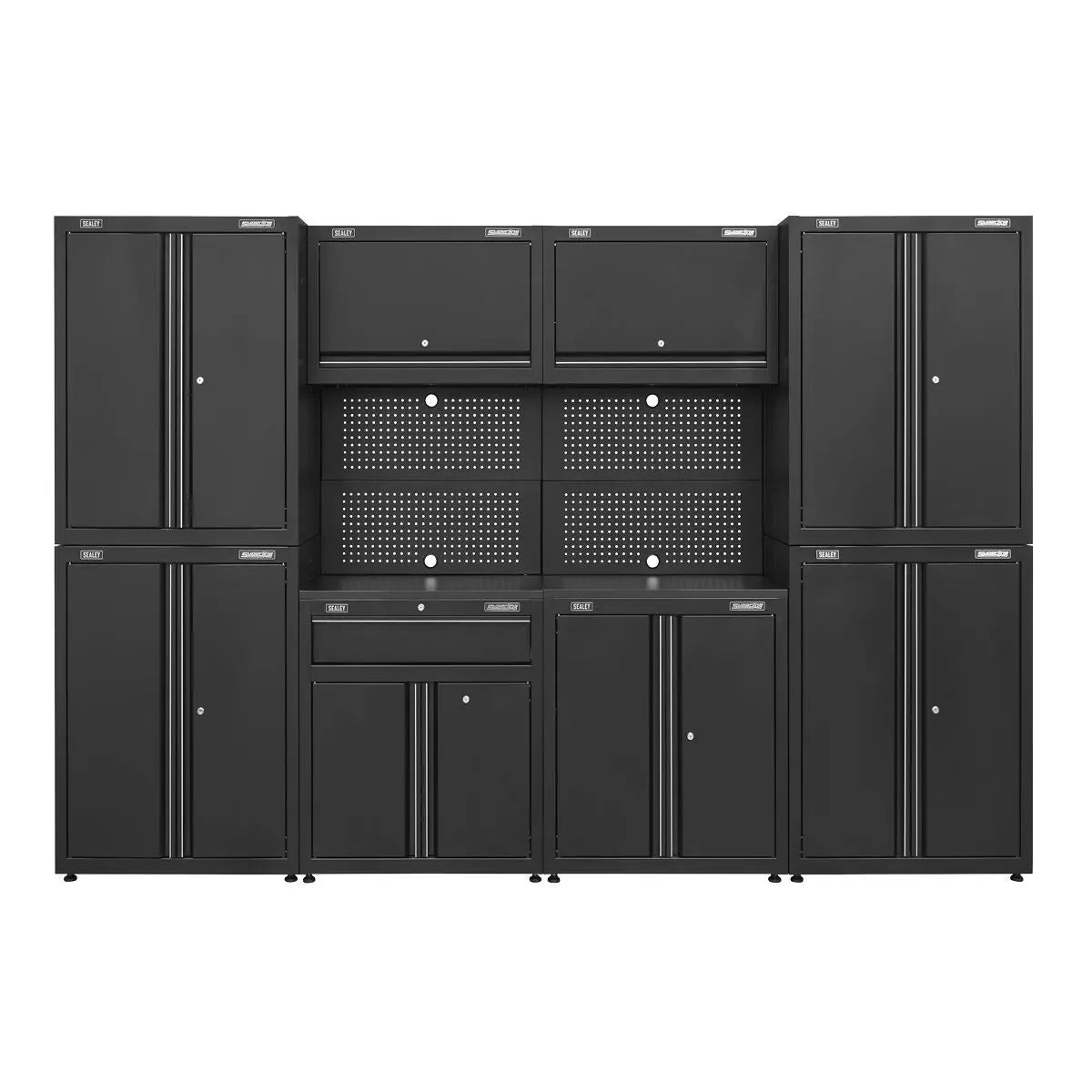 Sealey Superline Pro Rapid-Fit 3.1m Modular Garage Storage System 