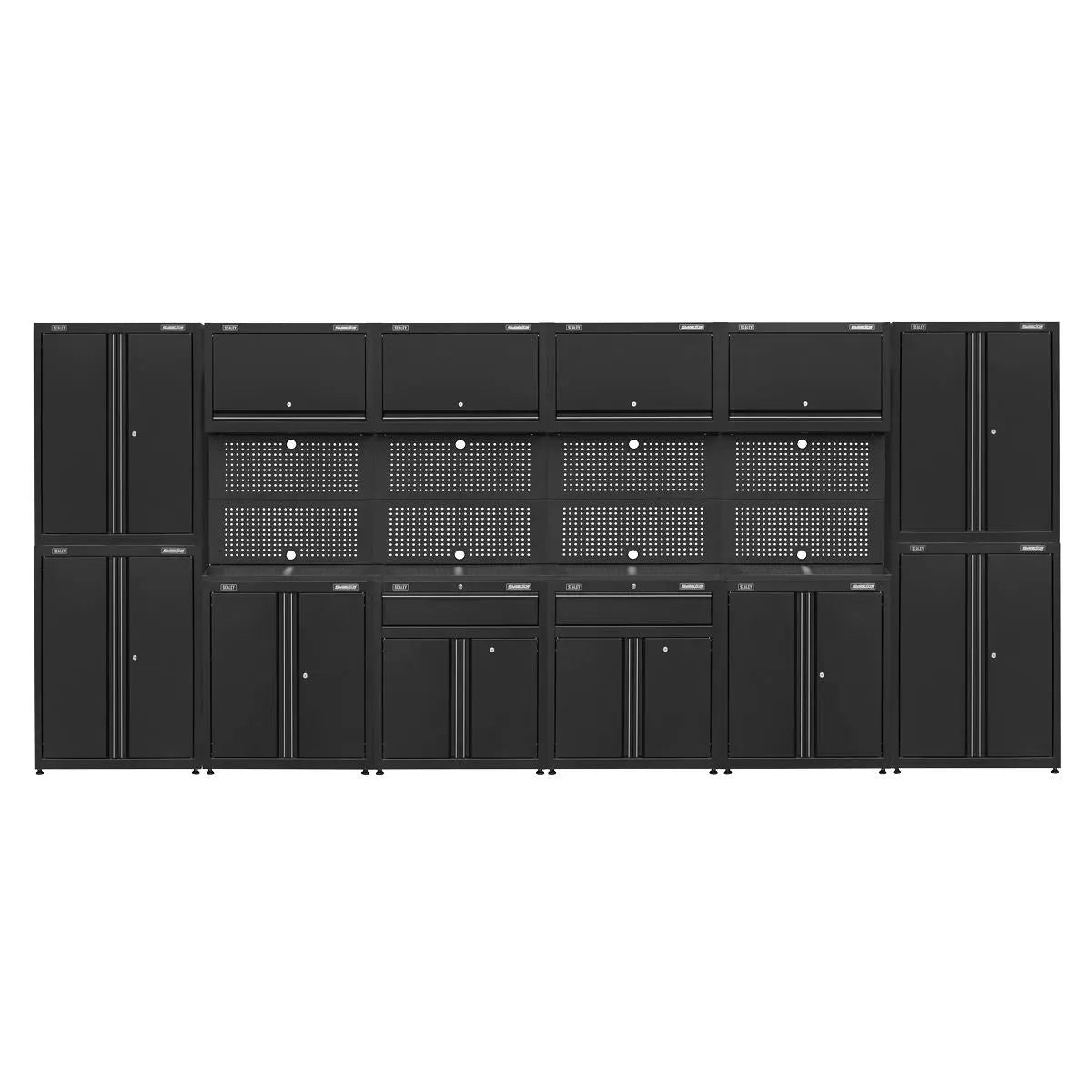 Sealey Superline Pro Rapid-Fit 4.6m Modular Garage Storage System 