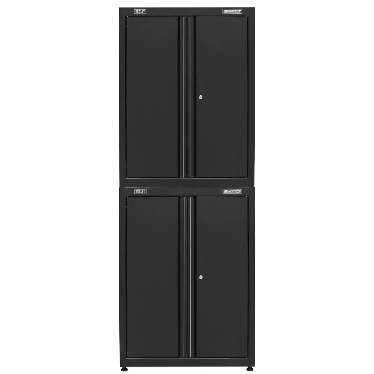 Sealey Superline Pro Rapid-Fit Dual Stacking Cabinets 