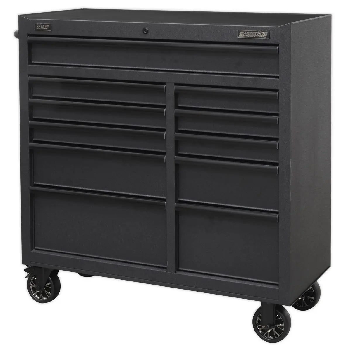 Sealey Superline Pro Rollcab 11 Drawer 1040mm with Soft Close Drawers 