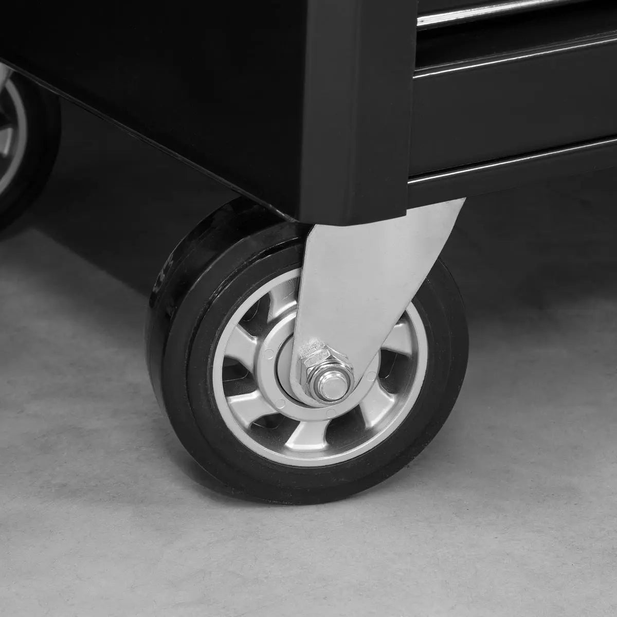 Sealey Superline Pro Rollcab 13 Drawer with Ball-Bearing Slides - Black 