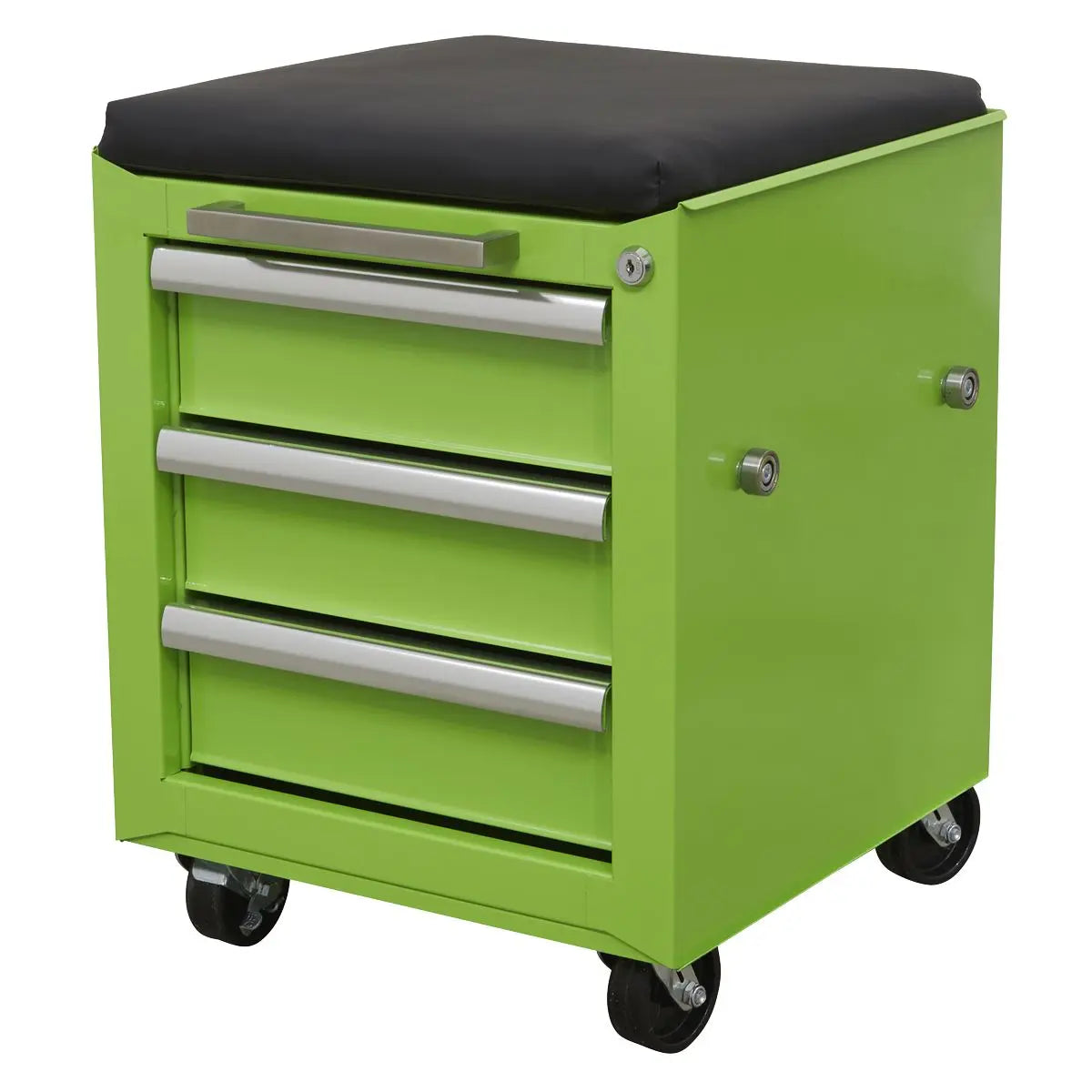 Sealey Superline Pro Rollcab 3 Drawer & Utility Seat 