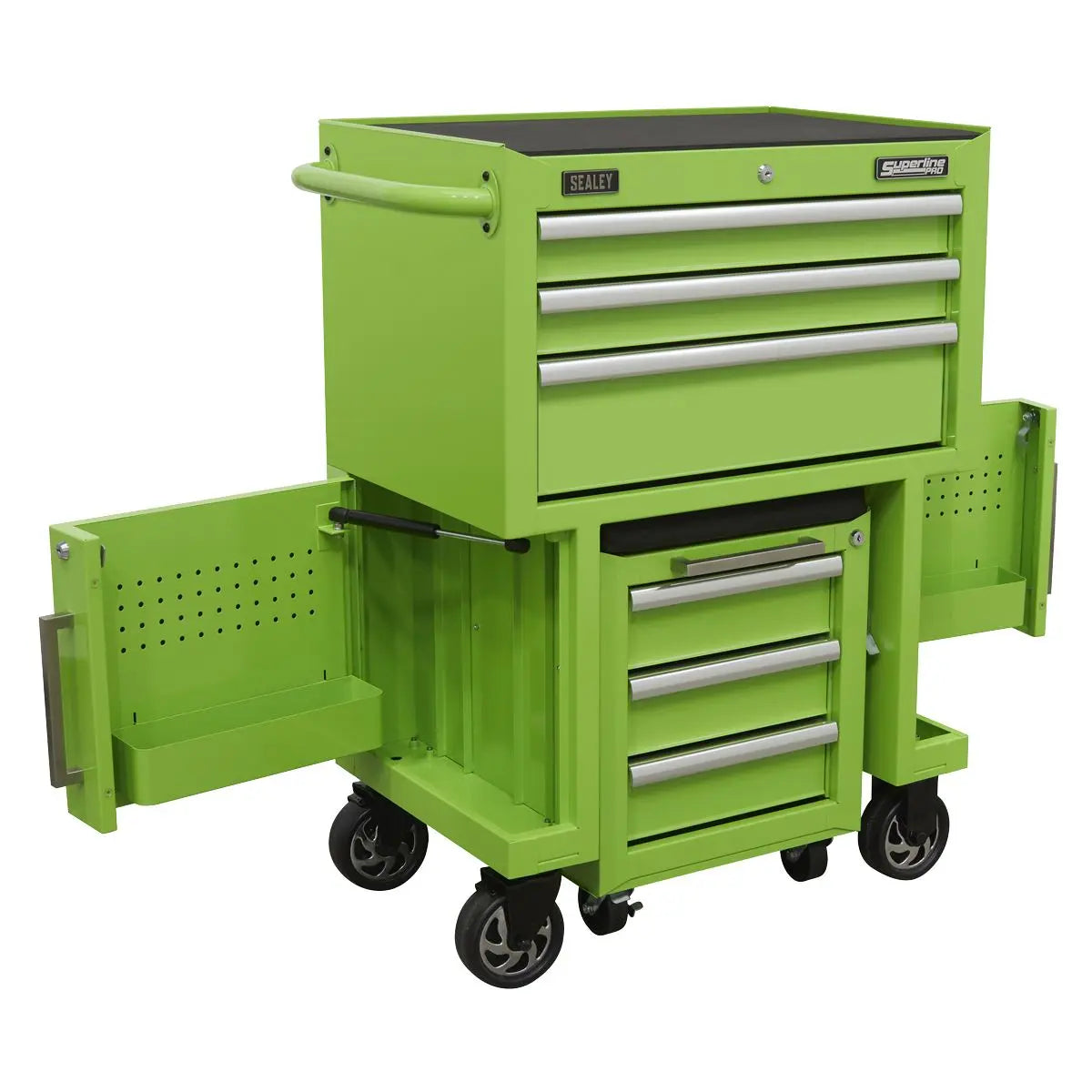 Sealey Superline Pro Rollcab 3 Drawer & Utility Seat 