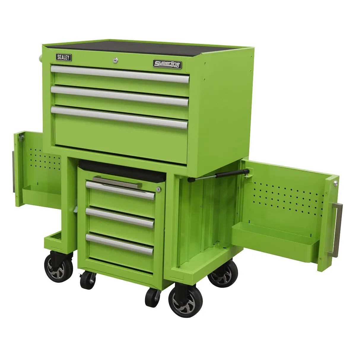Sealey Superline Pro Rollcab 3 Drawer & Utility Seat 
