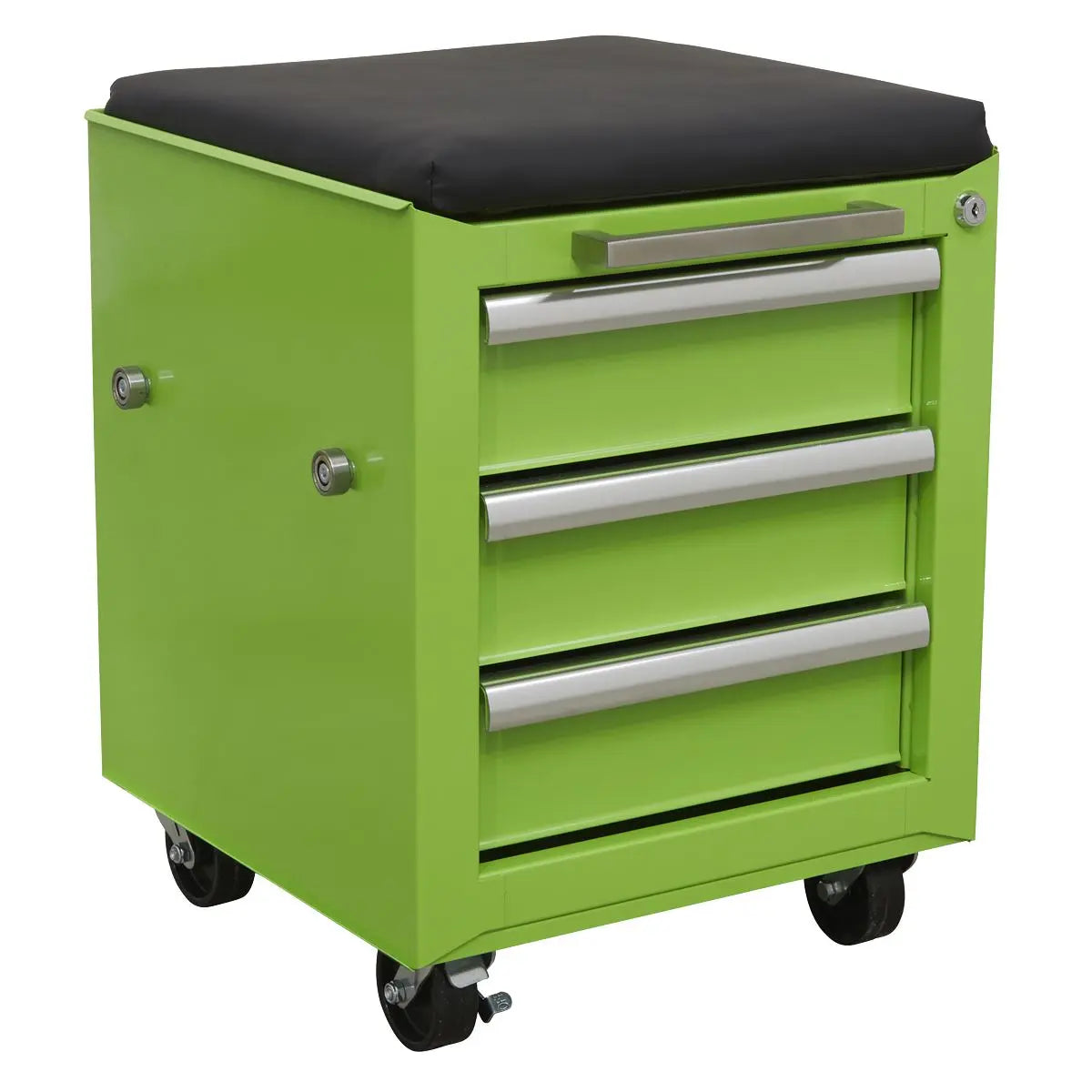 Sealey Superline Pro Rollcab 3 Drawer & Utility Seat 