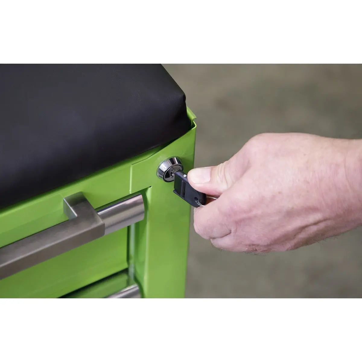 Sealey Superline Pro Rollcab 3 Drawer & Utility Seat 