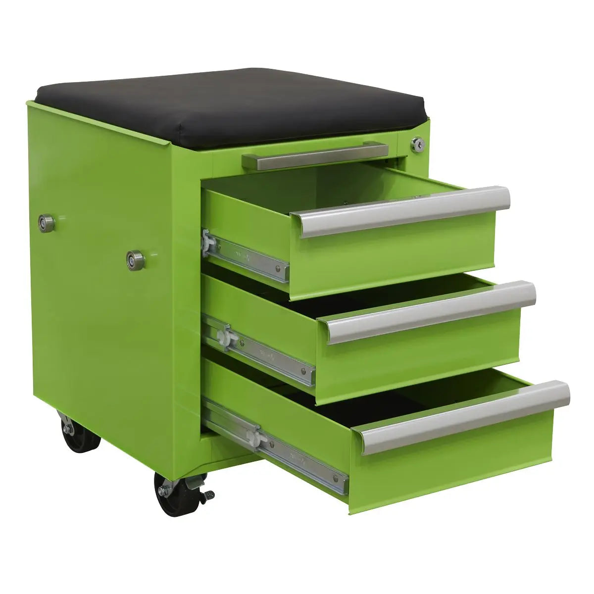 Sealey Superline Pro Rollcab 3 Drawer & Utility Seat 