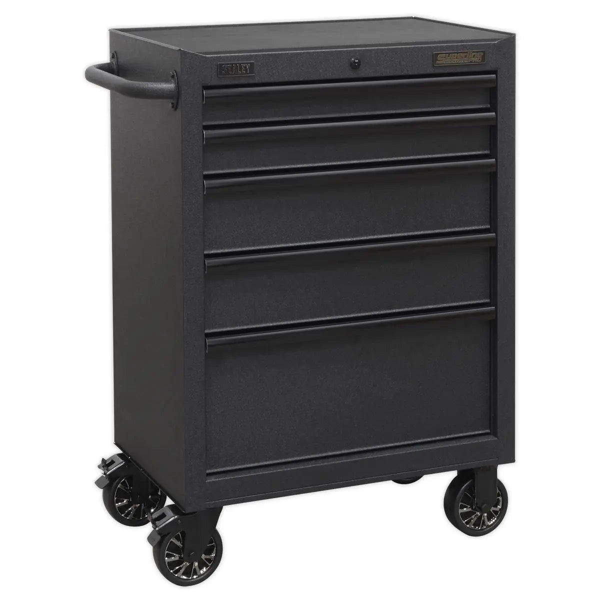 Sealey Superline Pro Rollcab 5 Drawer 680mm with Soft Close Drawers 