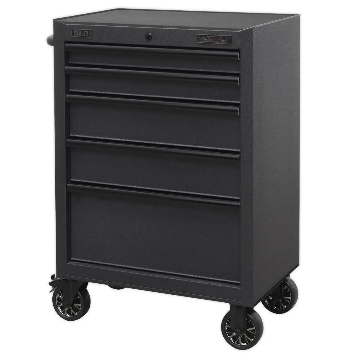 Sealey Superline Pro Rollcab 5 Drawer 680mm with Soft Close Drawers 