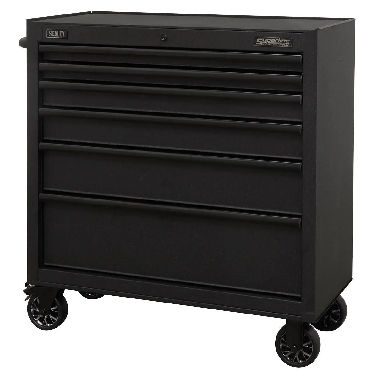 Sealey Superline Pro Rollcab 6 Drawer 915mm with Soft Close Drawers 
