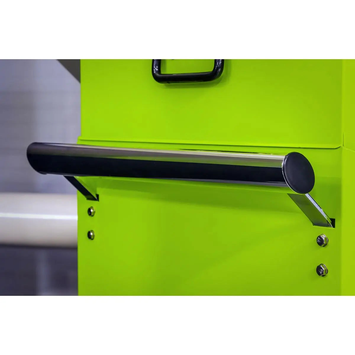 Sealey Superline Pro Rollcab 7 Drawer with Ball-Bearing Slides - Green/Black  White Rose Tools