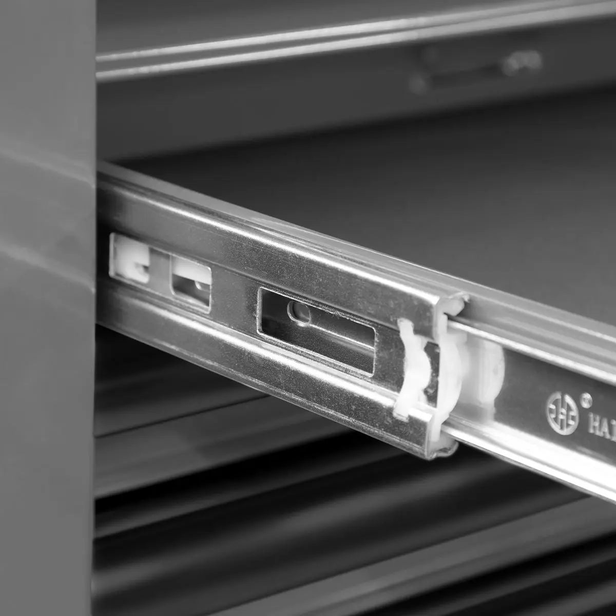 Sealey Superline Pro Rollcab 7 Drawer with Ball-Bearing Slides - Grey/Black  White Rose Tools