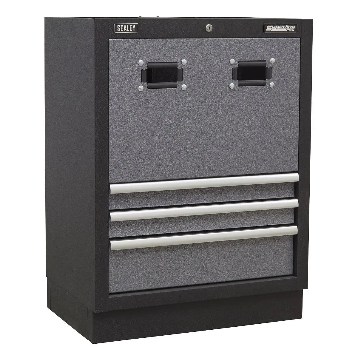 Sealey Superline Pro Superline PRO® 4.9m Storage System - Stainless Steel Worktop 