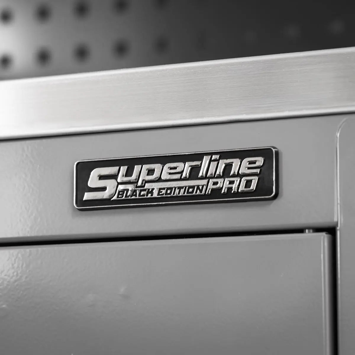 Sealey Superline Pro Superline PRO® Black Edition Modular Floor Cabinet 2 Door 680mm  White Rose Tools