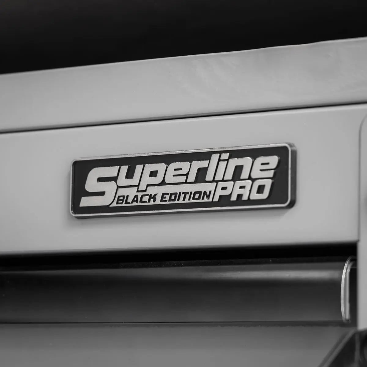Sealey Superline Pro Superline PRO® Black Edition Modular Mobile Cabinet 5 Drawer 650mm  White Rose Tools