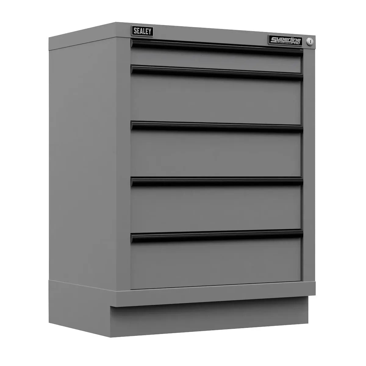 Sealey Superline Pro Superline PRO® Modular Cabinet 5 Drawer 680mm  White Rose Tools