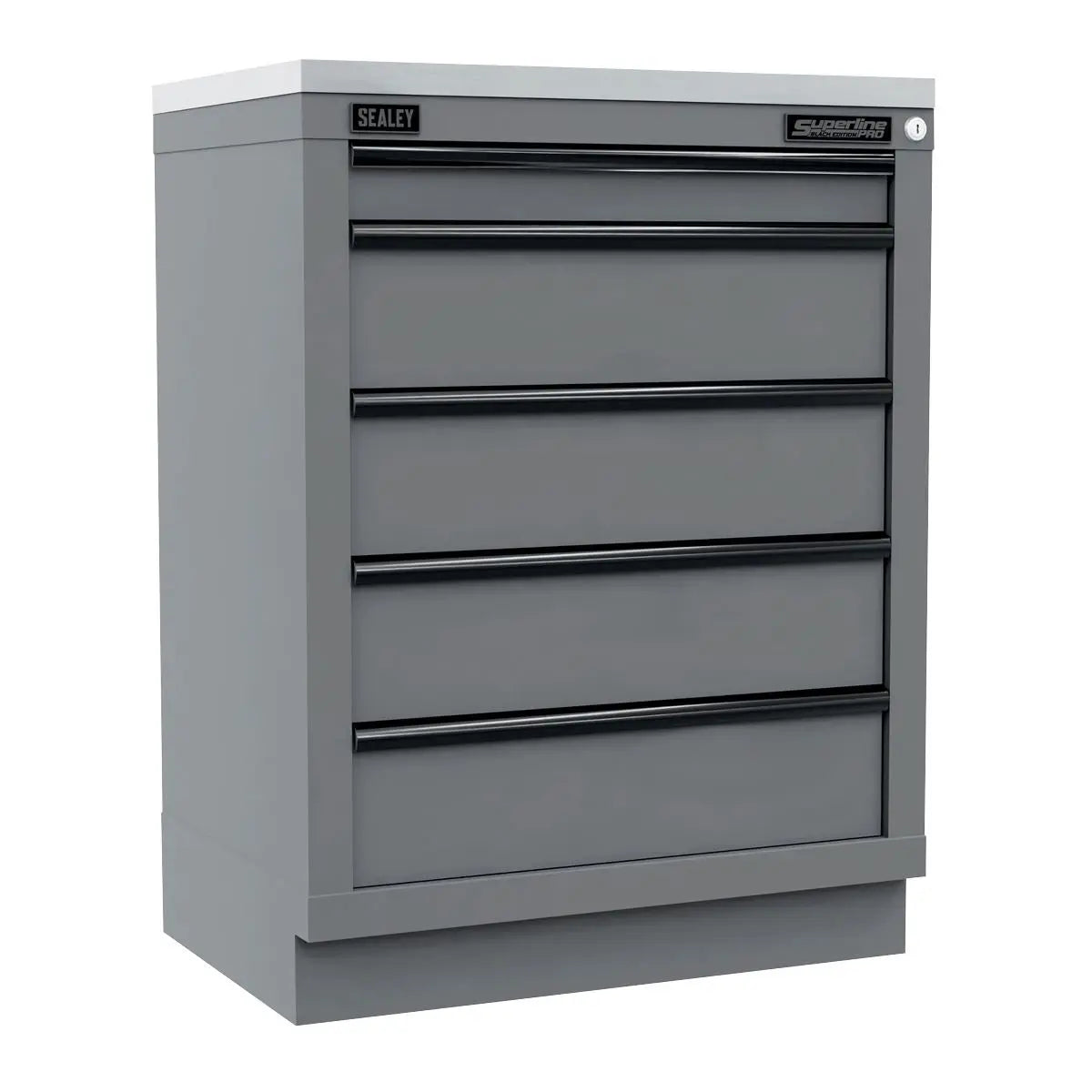 Sealey Superline Pro Superline PRO® Modular Cabinet 5 Drawer 680mm  White Rose Tools