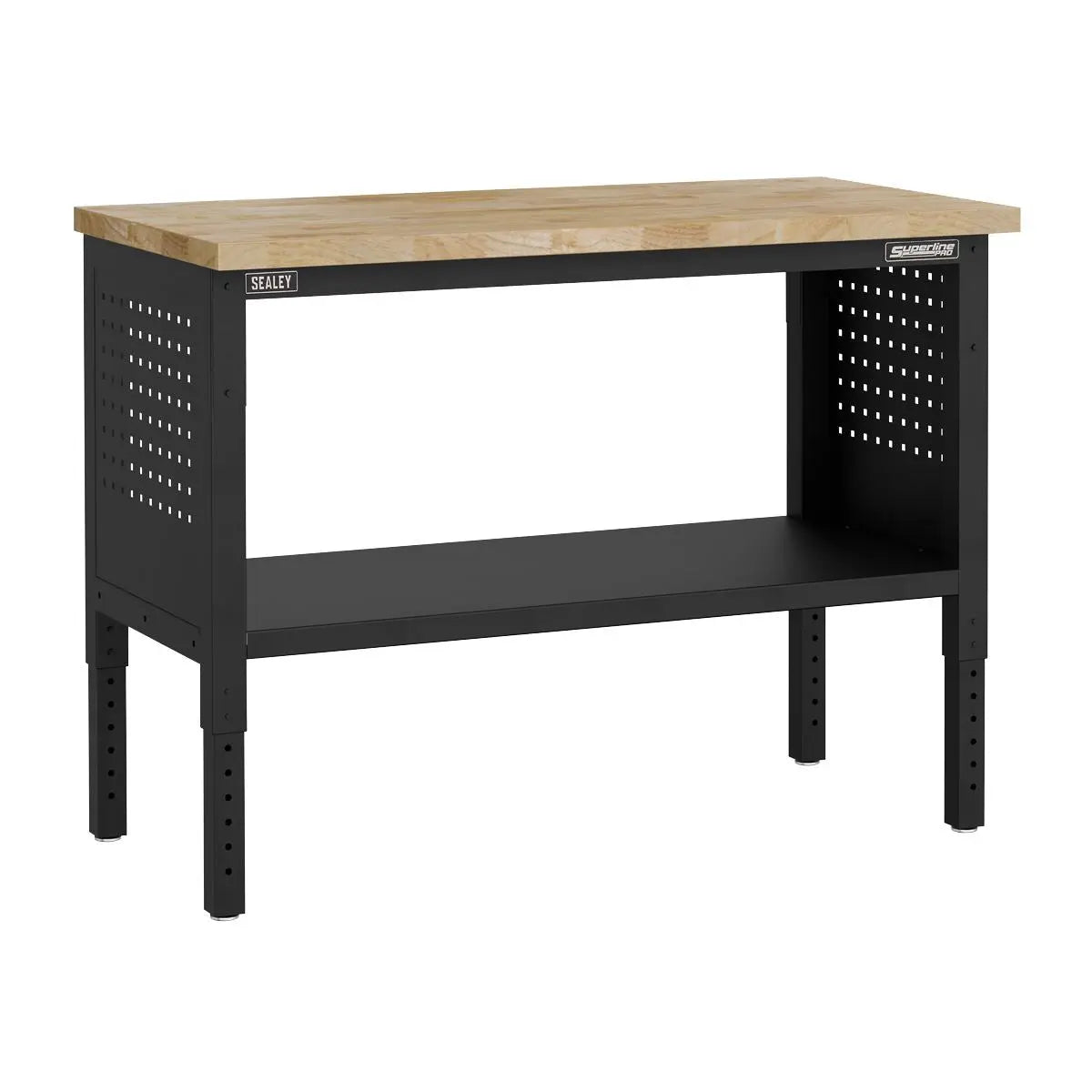 Sealey Superline Pro Superline PRO® Modular Workbench with Wooden Worktop 1265mm  White Rose Tools