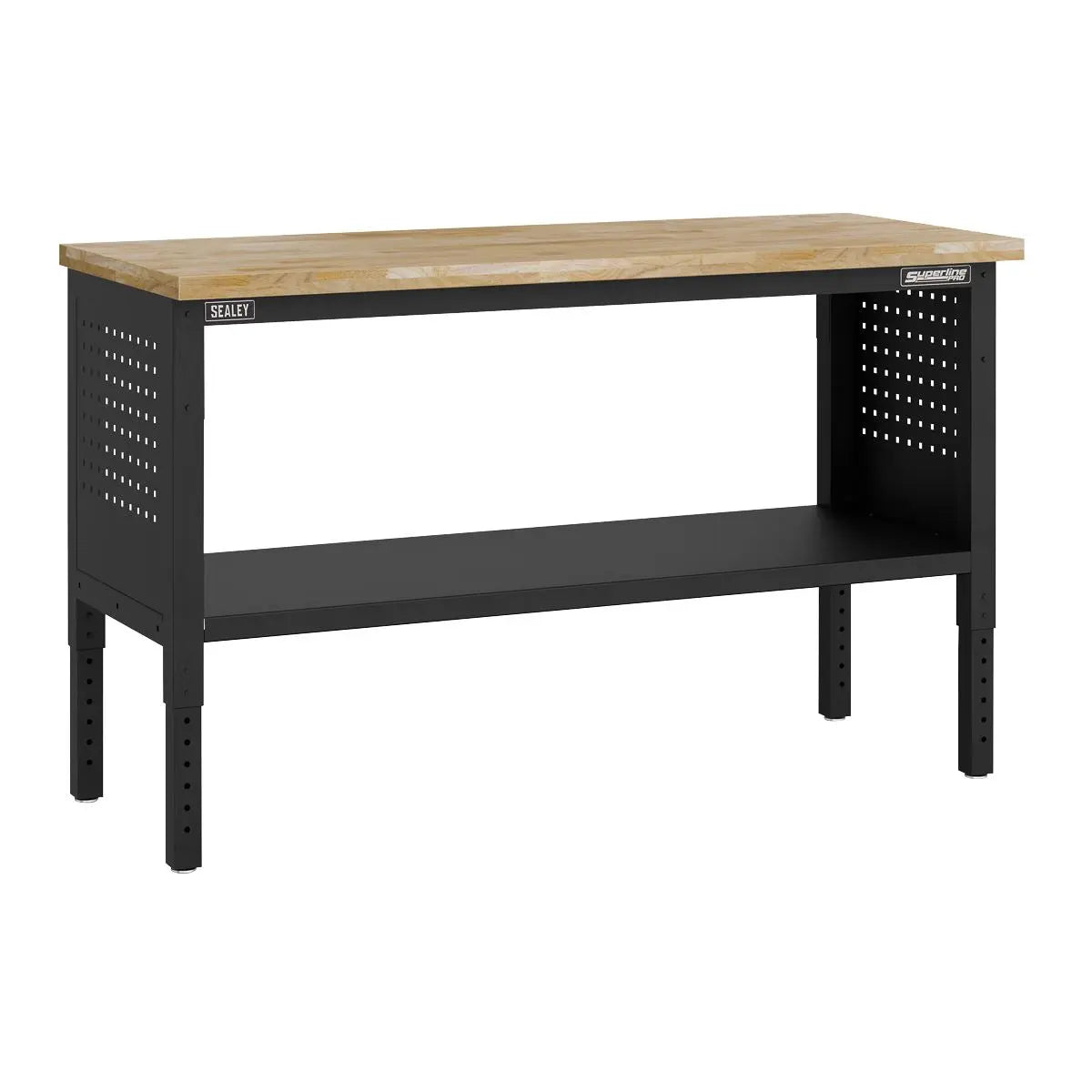 Sealey Superline Pro Superline PRO® Modular Workbench with Wooden Worktop 1525mm  White Rose Tools