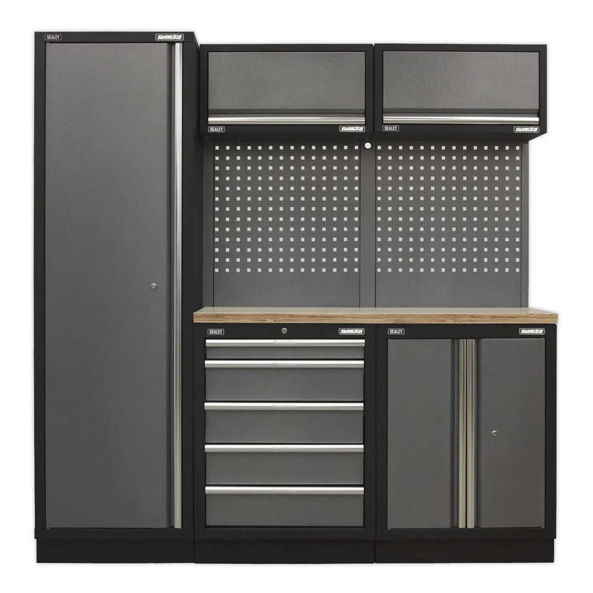Sealey Superline Pro Superline PRO® Storage System - Wood Worktop 