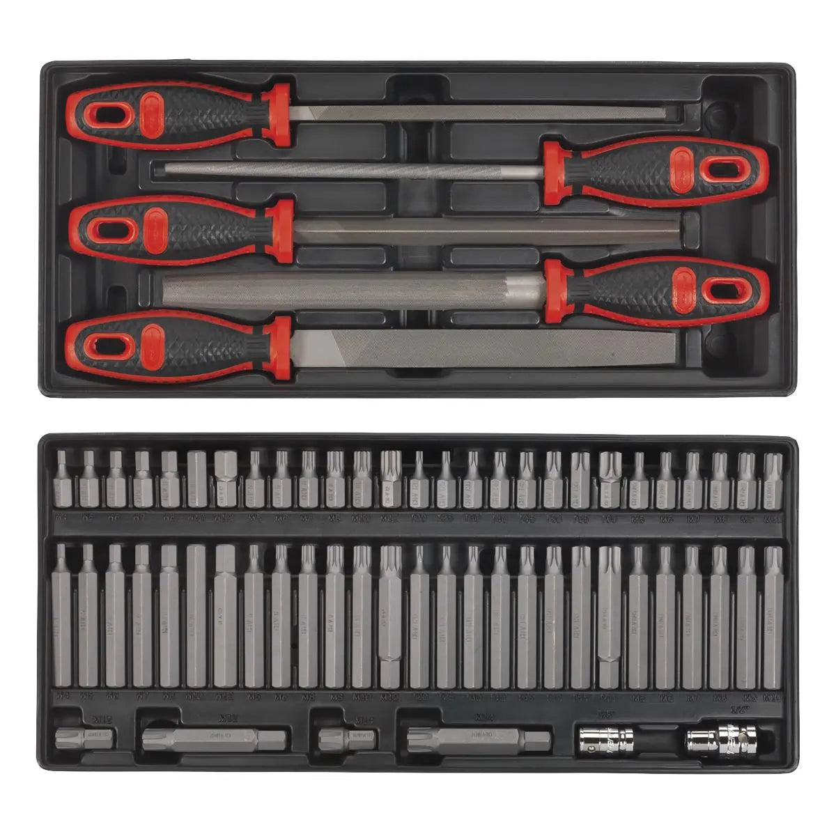 Sealey Superline Pro Tool Chest Combination 14 Drawer with Ball-Bearing Slides - Blue & 1179pc Tool Kit 