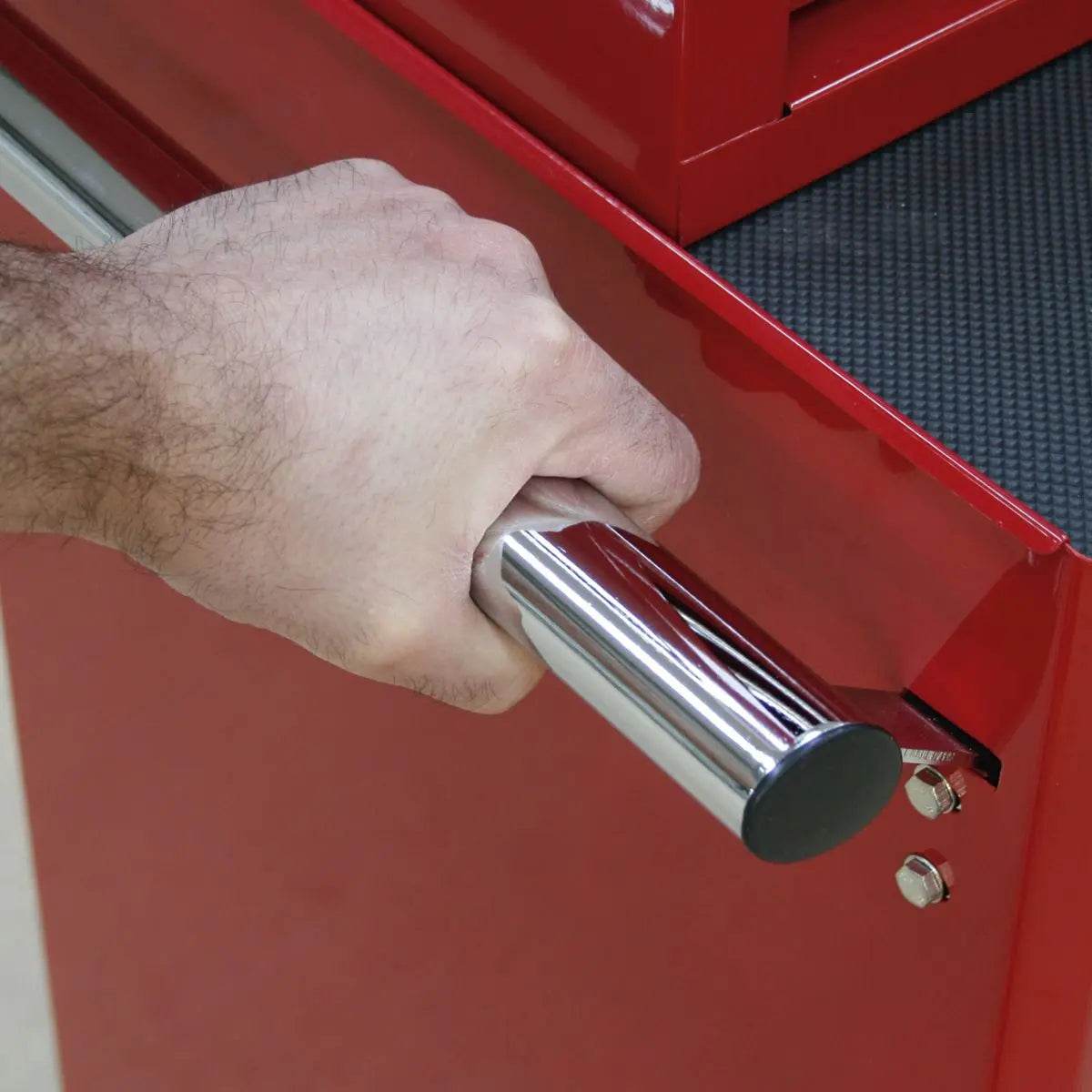 Sealey Superline Pro Tool Chest Combination 14 Drawer with Ball-Bearing Slides - Red & 1179pc Tool Kit 
