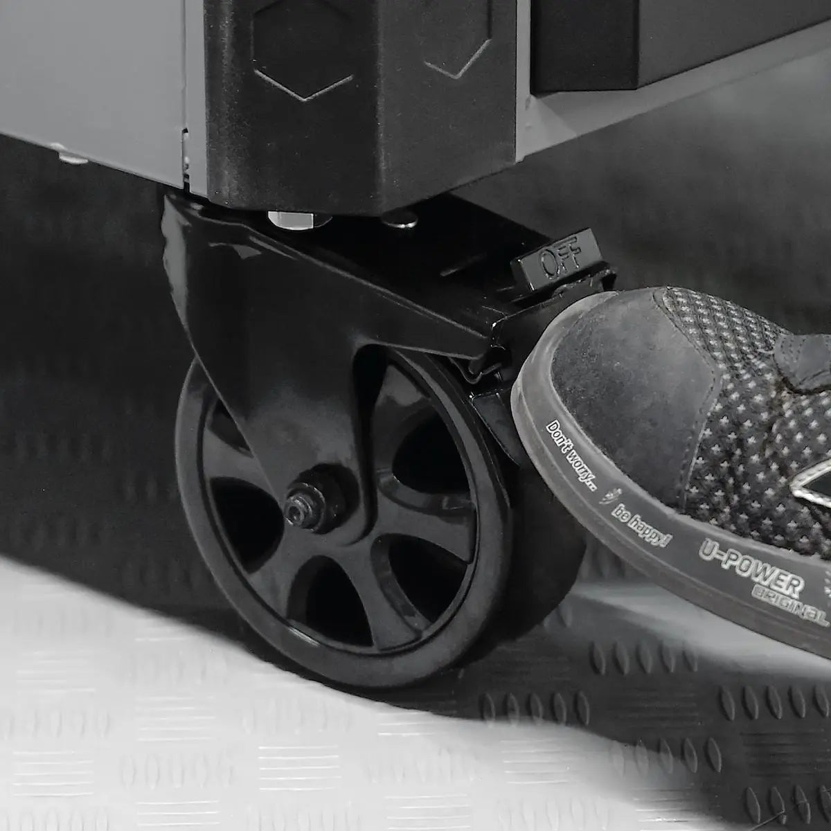 Sealey Superline Pro Tool Trolley 6 Drawer - Grey  White Rose Tools