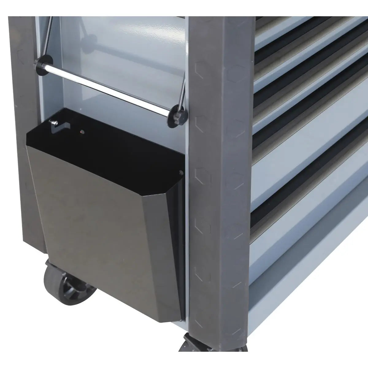 Sealey Superline Pro Tool Trolley 6 Drawer with Ball Bearing Slides - Grey  White Rose Tools