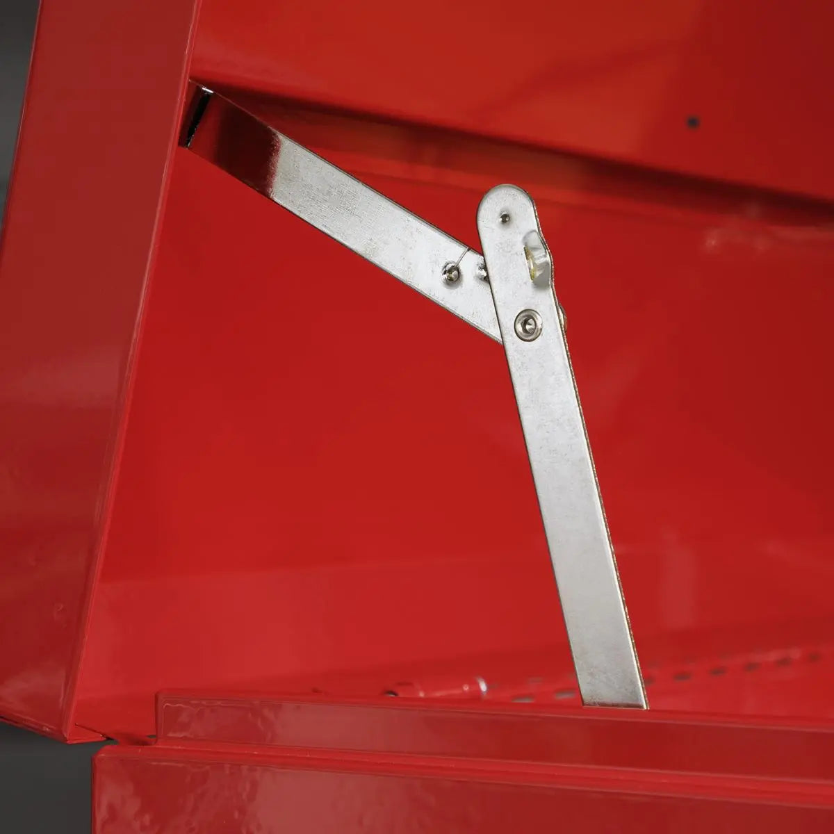 Sealey Superline Pro Topchest 10 Drawer with Ball-Bearing Slides - Red 