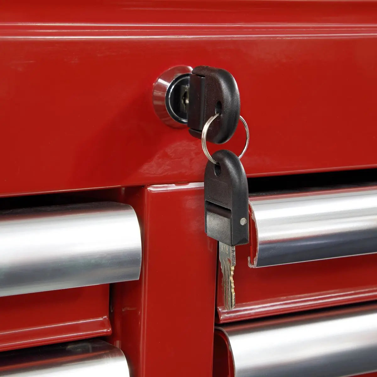 Sealey Superline Pro Topchest 10 Drawer with Ball-Bearing Slides - Red 