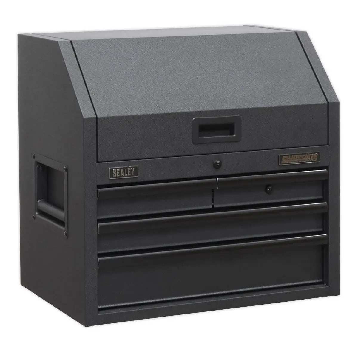 Sealey Superline Pro Topchest 4 Drawer 660mm with Soft Close Drawers & Power Strip 