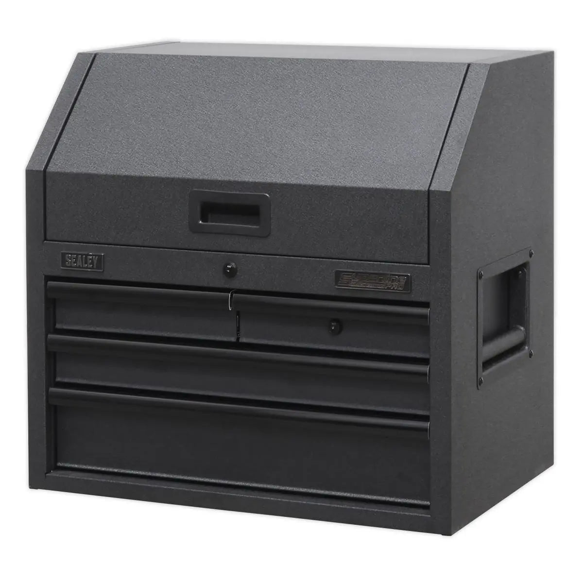 Sealey Superline Pro Topchest 4 Drawer 660mm with Soft Close Drawers & Power Strip 