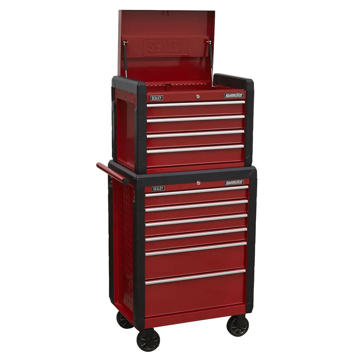 Sealey Superline Pro Topchest 4 Drawer & Rollcab 6 Drawer Combination 