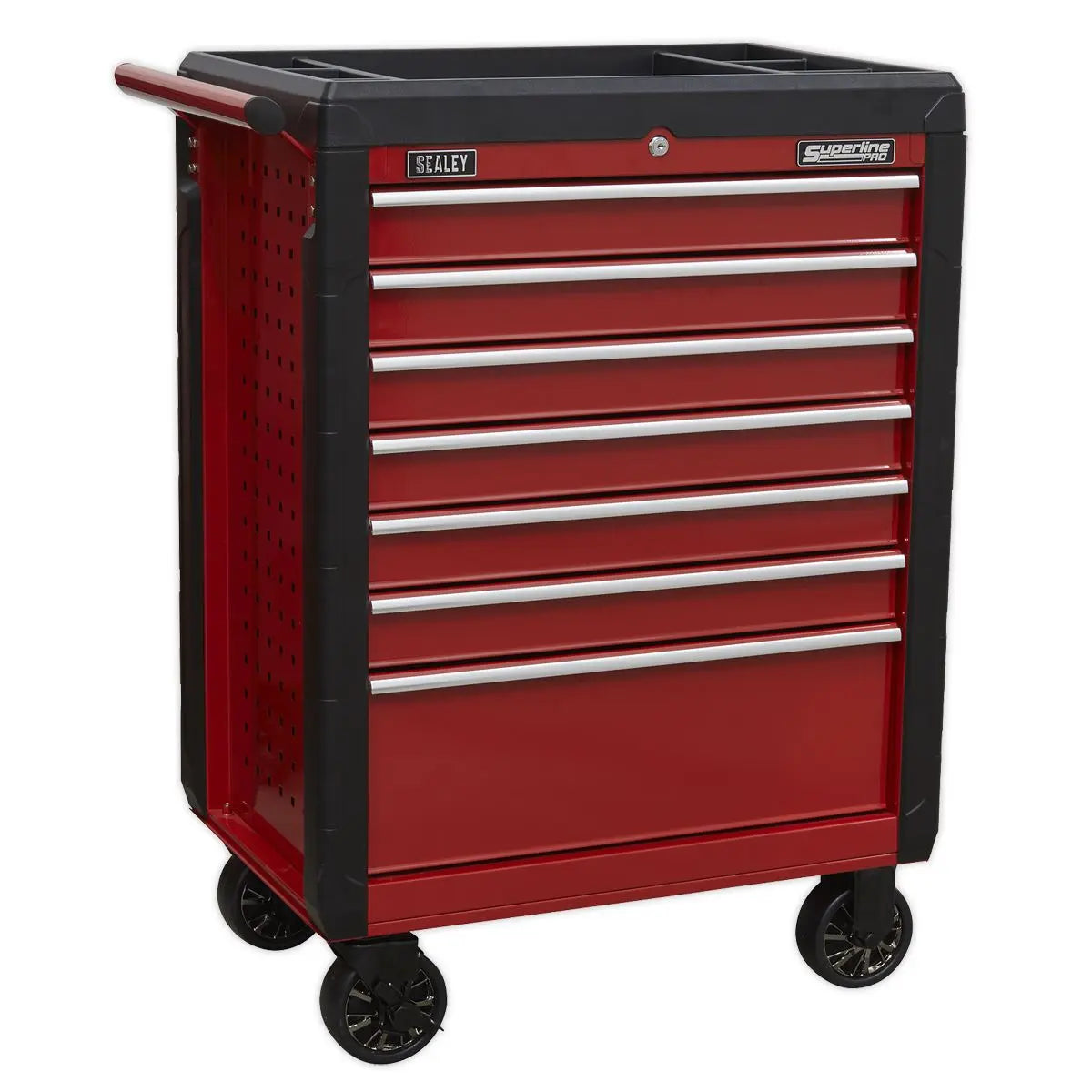 Sealey Superline Pro Topchest 4 Drawer & Rollcab 7 Drawer Combination 