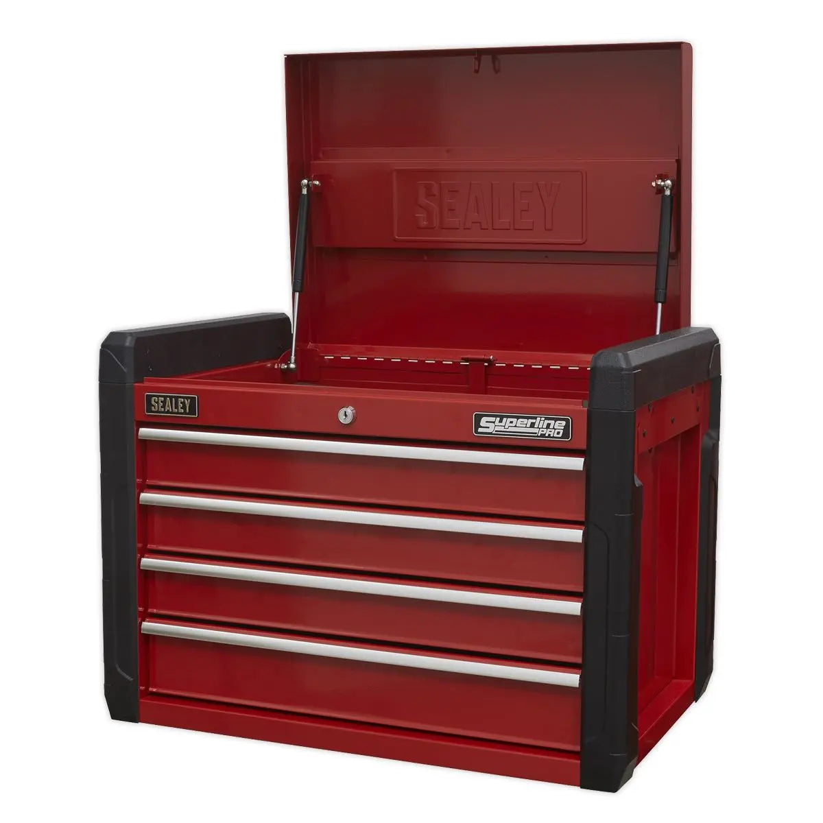 Sealey Superline Pro Topchest 4 Drawer with Ball-Bearing Slides 