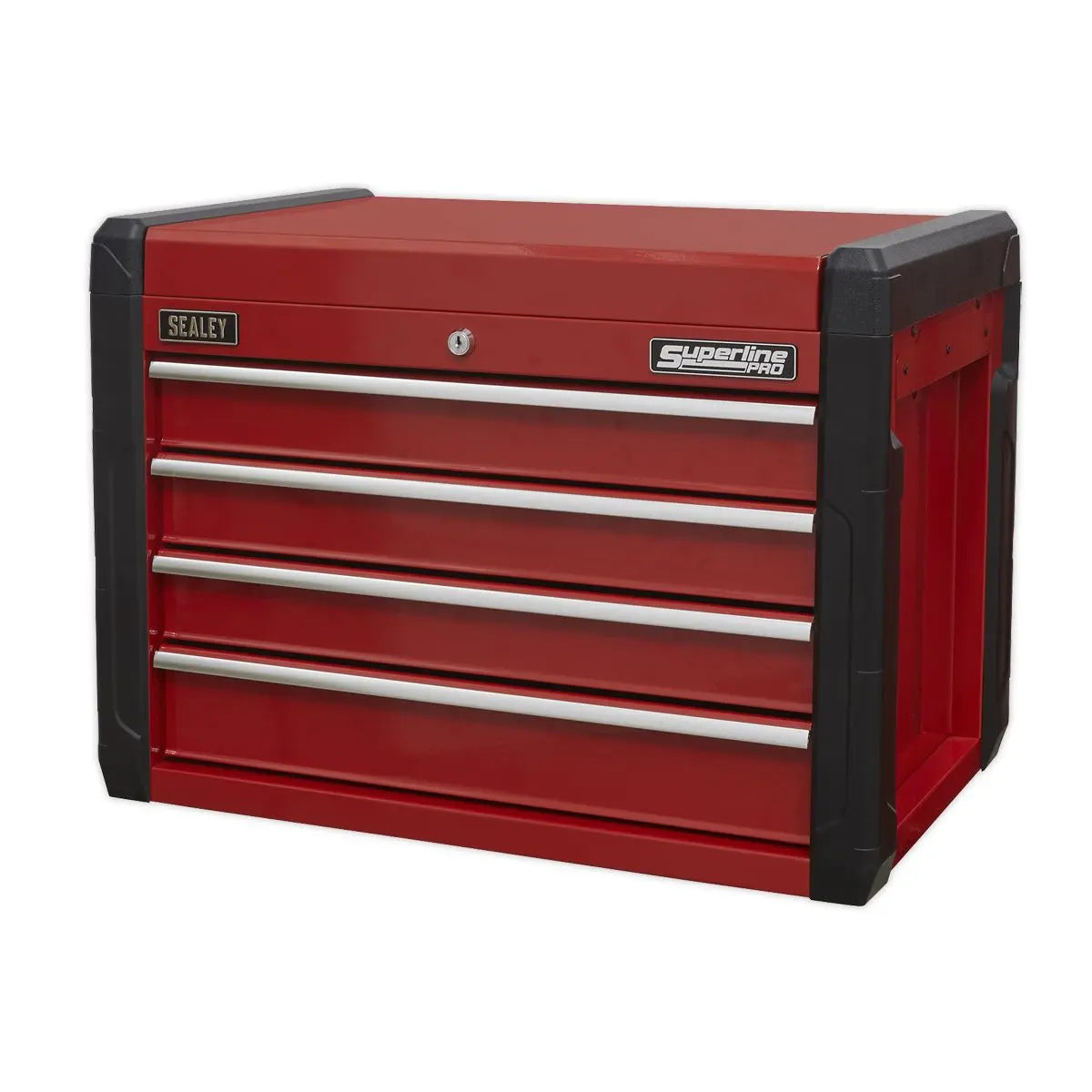 Sealey Superline Pro Topchest 4 Drawer with Ball-Bearing Slides 
