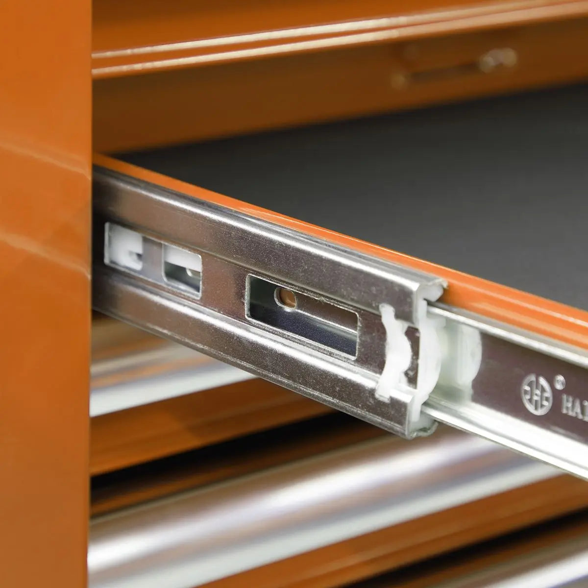 Sealey Superline Pro Topchest 5 Drawer with Ball-Bearing Slides - Orange 