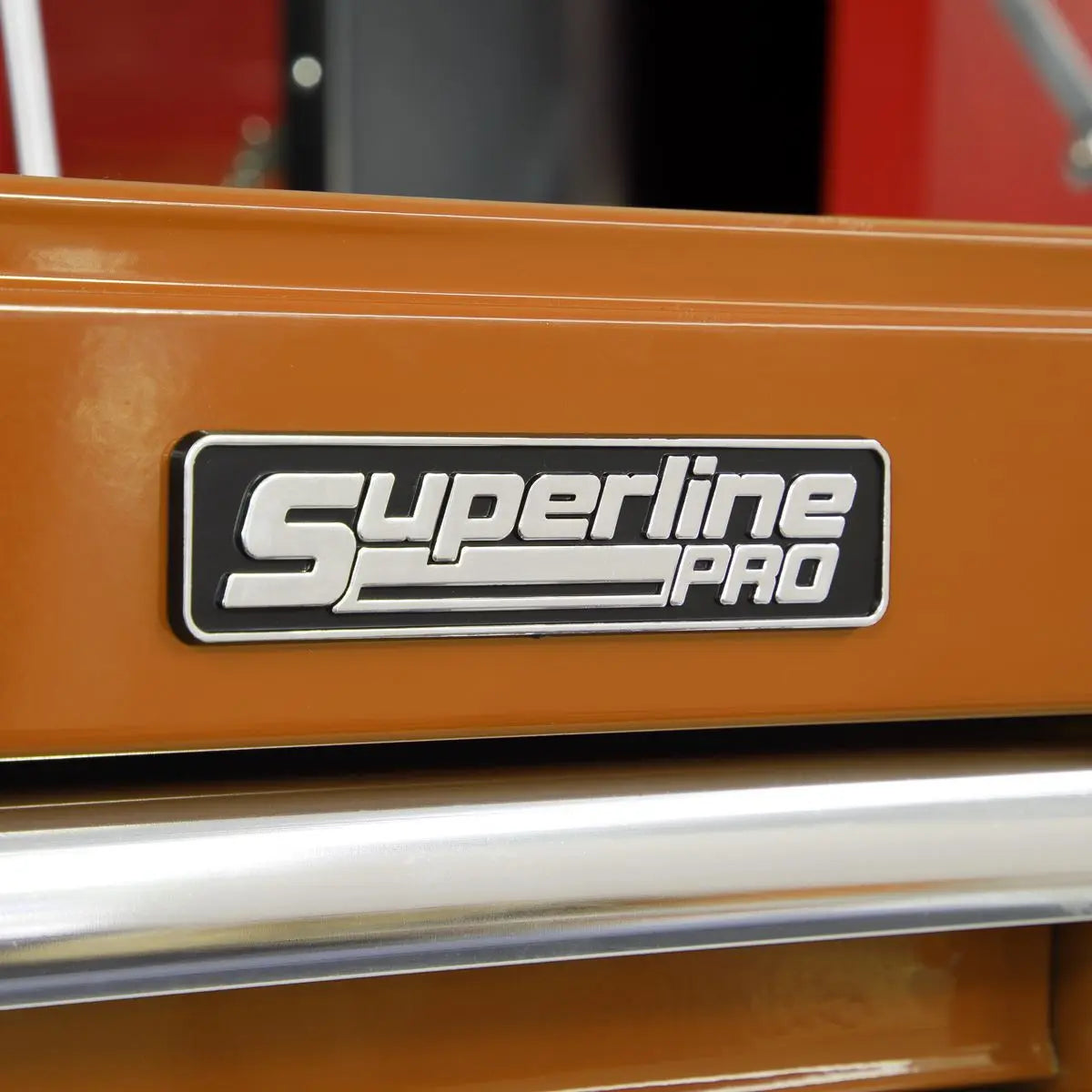 Sealey Superline Pro Topchest 5 Drawer with Ball-Bearing Slides - Orange 