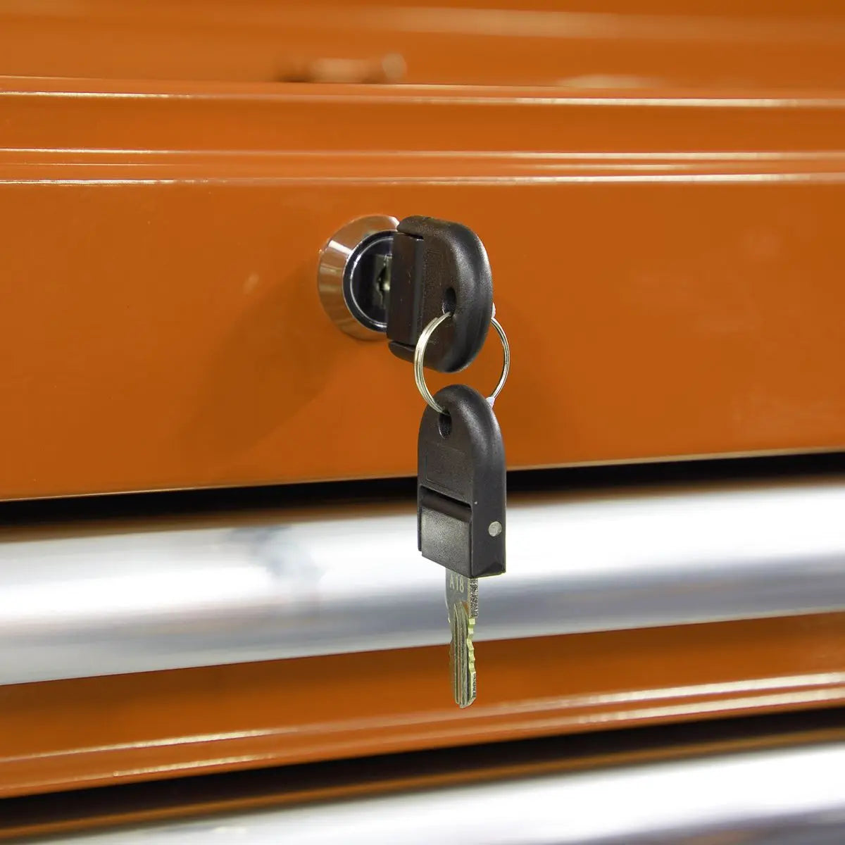 Sealey Superline Pro Topchest 5 Drawer with Ball-Bearing Slides - Orange 