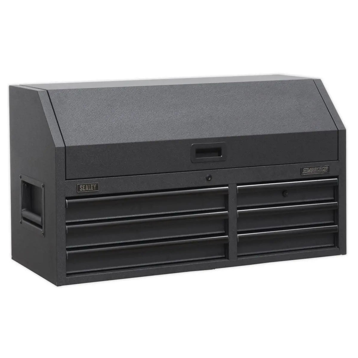 Sealey Superline Pro Topchest 6 Drawer 1030mm with Soft Close Drawers & Power Strip 