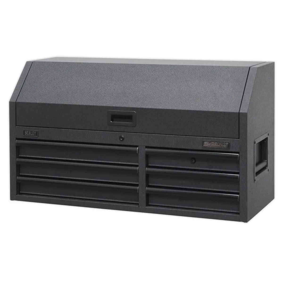 Sealey Superline Pro Topchest 6 Drawer 1030mm with Soft Close Drawers & Power Strip 
