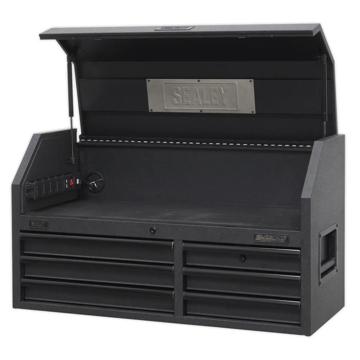 Sealey Superline Pro Topchest 6 Drawer 1030mm with Soft Close Drawers & Power Strip 